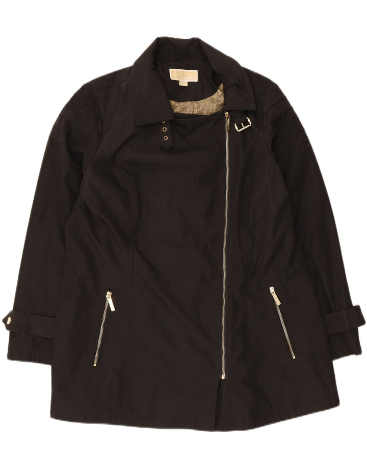 Soprabito da donna Michael Kors UK 18 XL poliestere nero