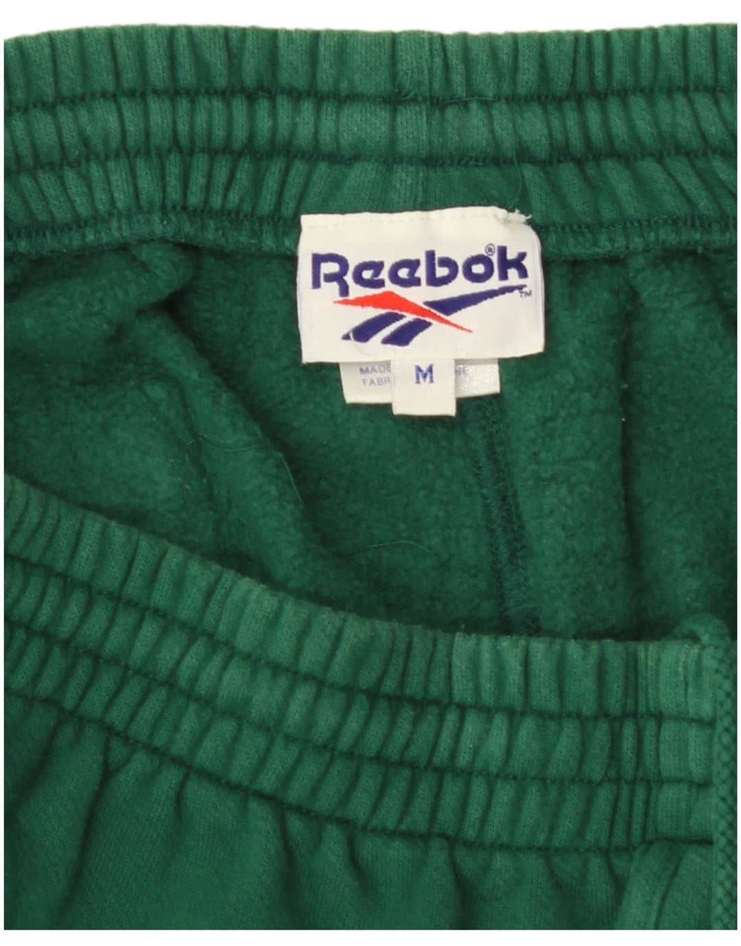Pantaloni da tuta da uomo Reebok Joggers in cotone verde medio