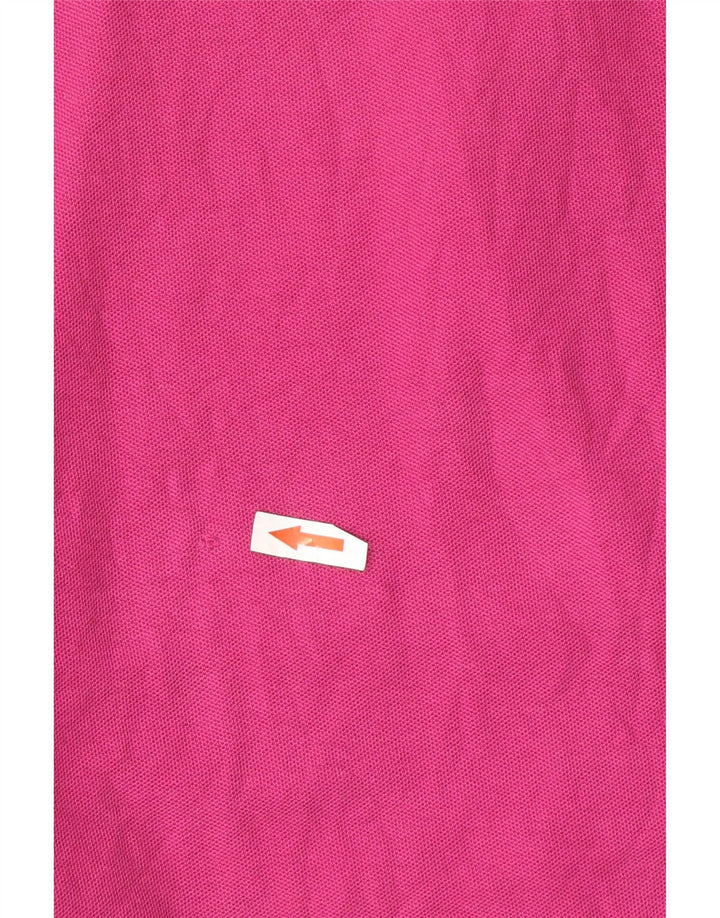 Polo da uomo Lotto piccola rosa