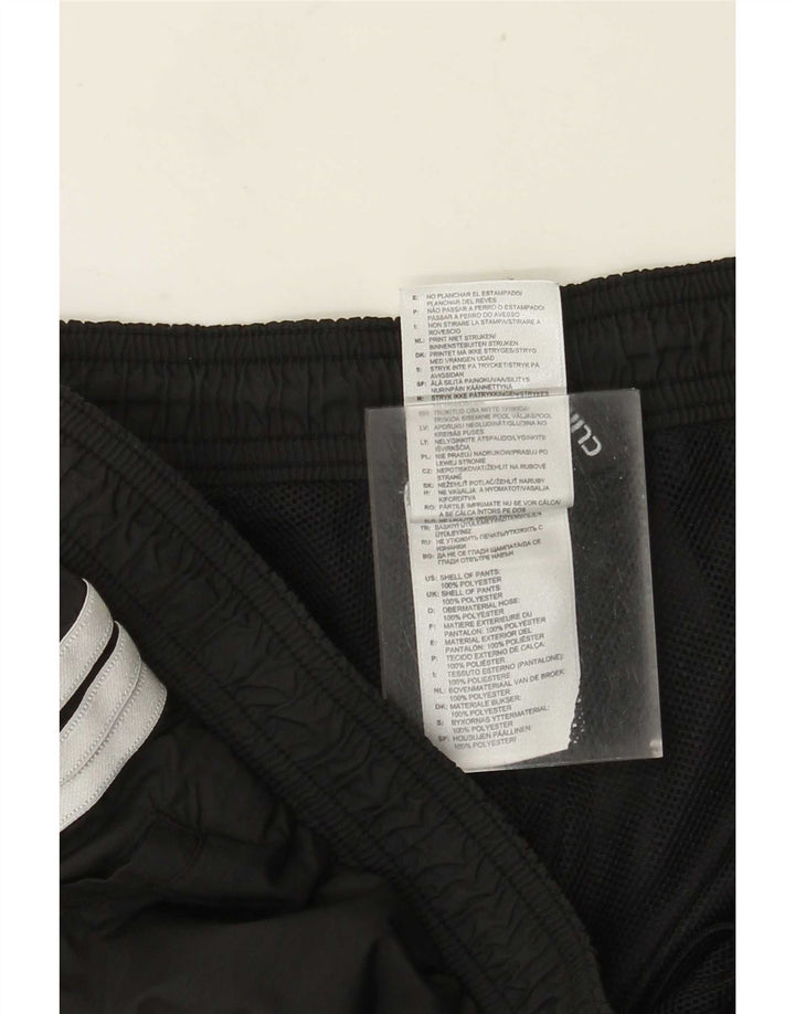 Pantaloni da tuta ADIDAS da donna Clima Proof UK 12 Poliestere grigio medio