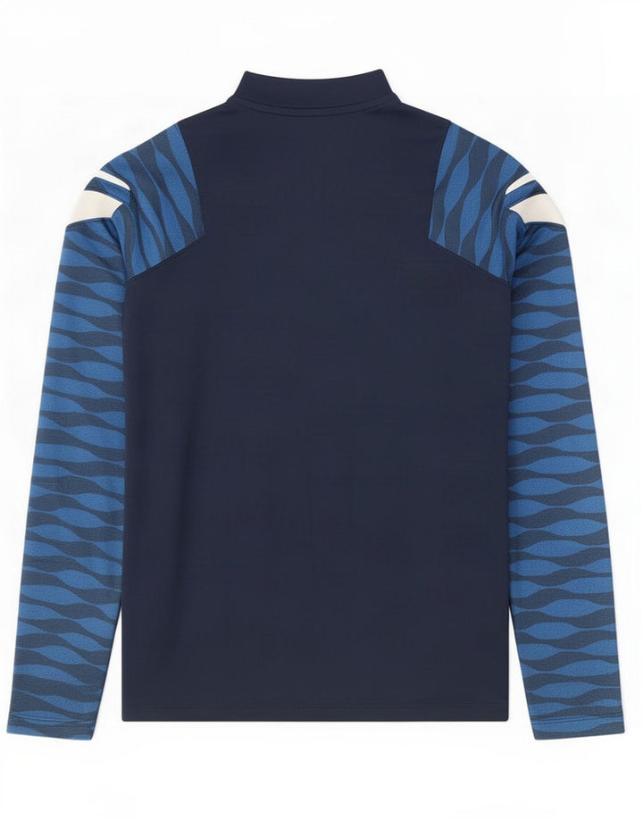 Top della tuta pullover Nike da bambino Dri Fit 13-14 anni XL blu navy