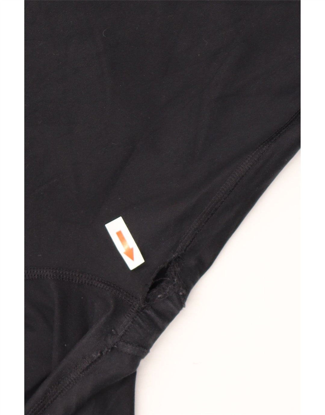 Leggings Capri Dri Fit da donna NIKE UK 14 poliestere nero medio