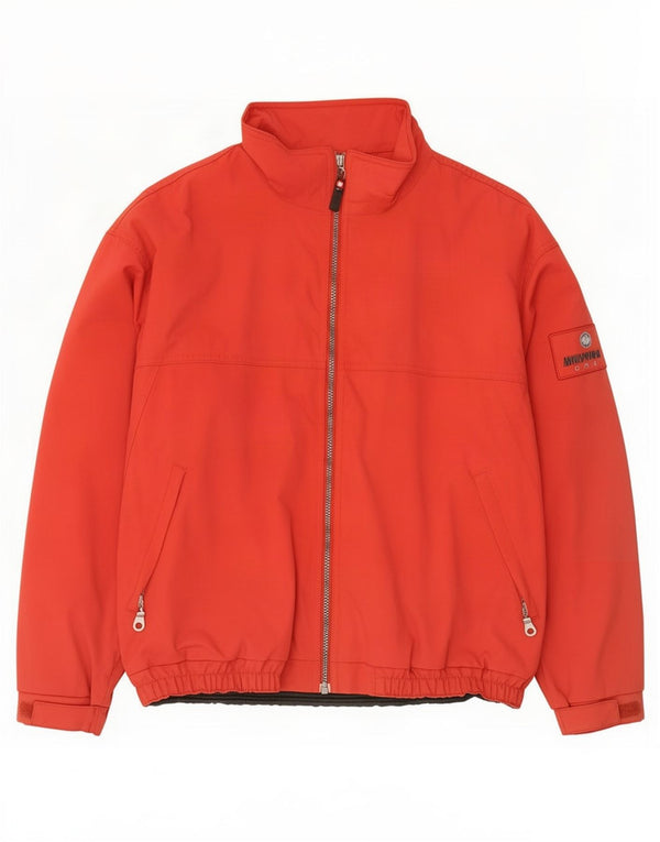 Giubbotto bomber da uomo Murphy & Nye UK 40 Large Rosso Poliammide