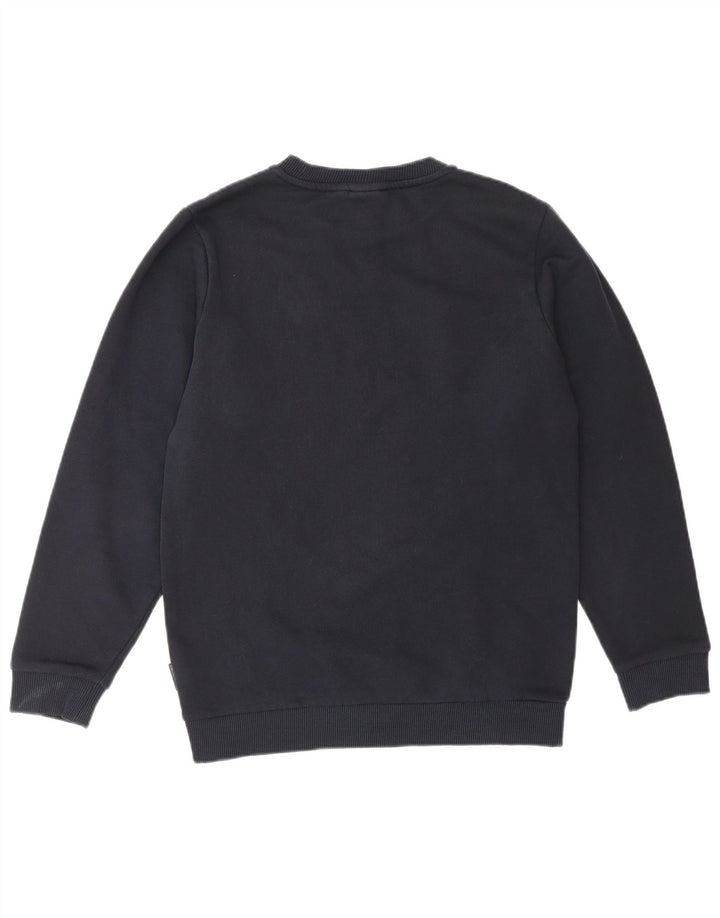 Felpa da bambino NAPAPIJRI 13-14 anni blu navy