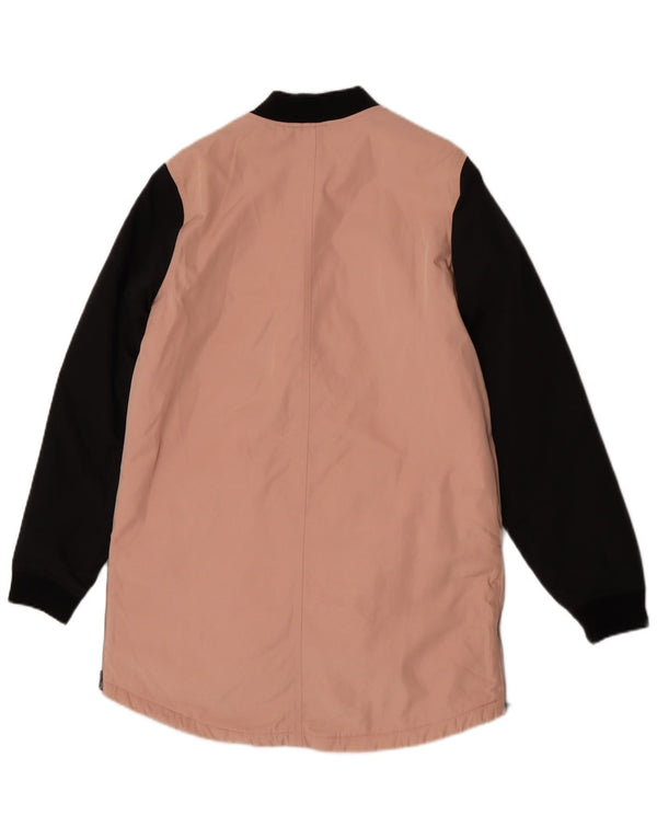 Giacca a vento da donna Vans UK 10 Small Rosa Poliestere color block
