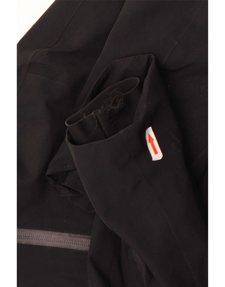 Giacca antipioggia con cappuccio da uomo Timberland UK 36 Small Poliestere nero