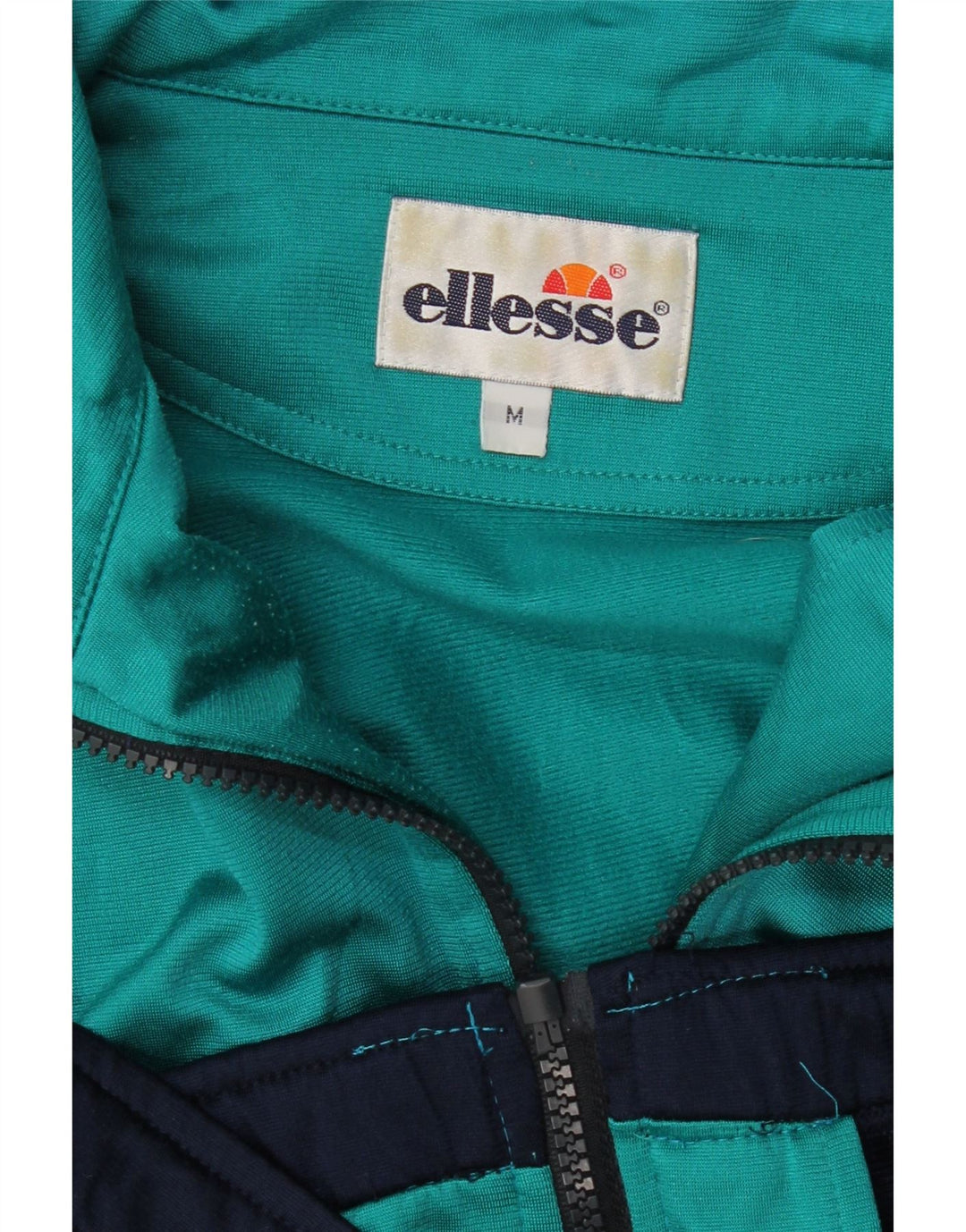 Giacca da tuta da uomo ELLESSE Colorblock medio blu navy