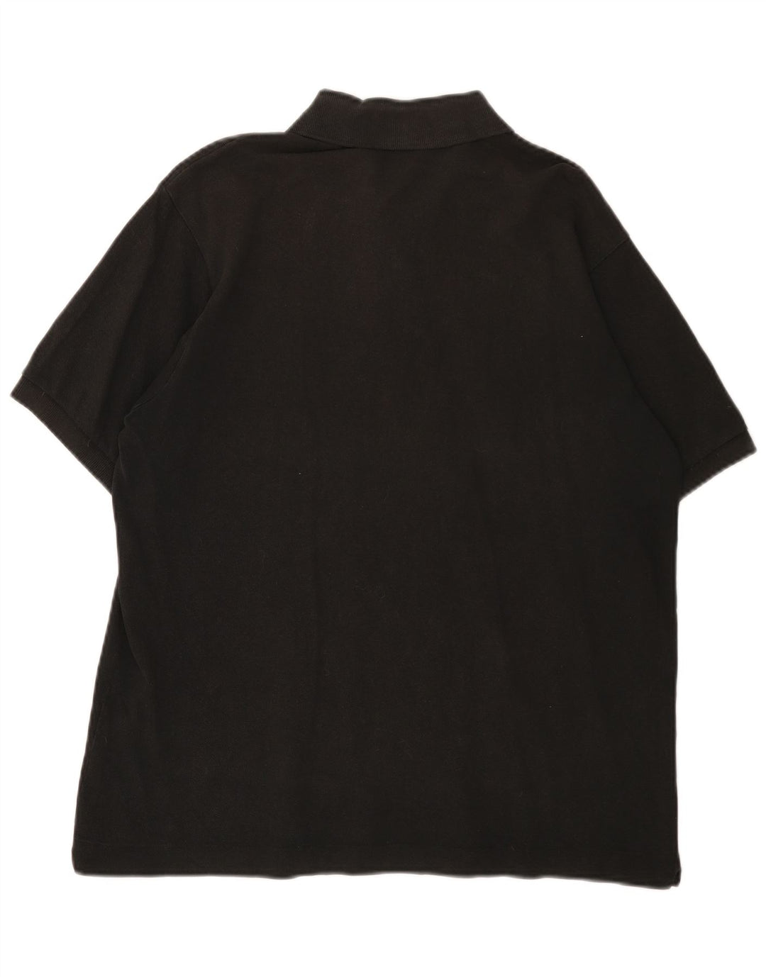 Polo da uomo LACOSTE taglia 5 grande in cotone nero