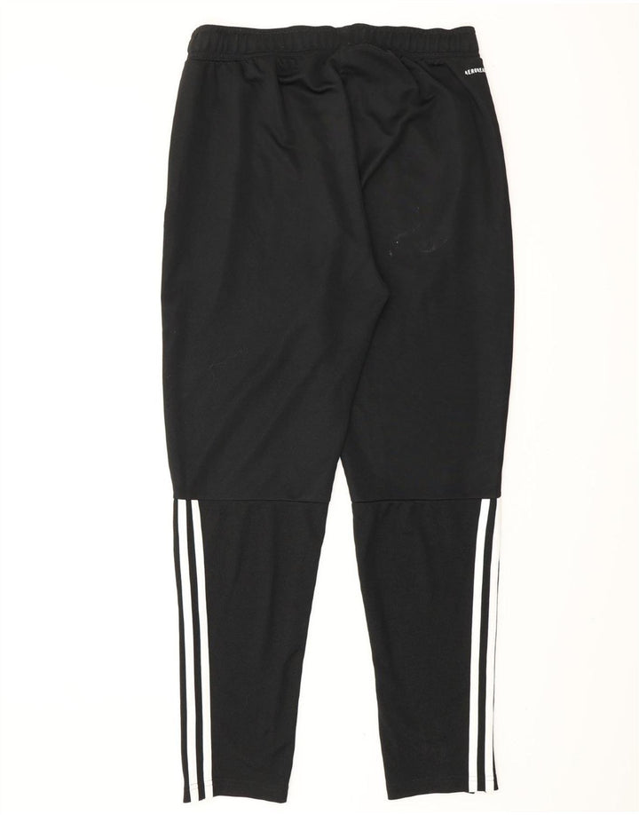 Pantaloni da tuta ADIDAS Aeroready da uomo in poliestere nero medio