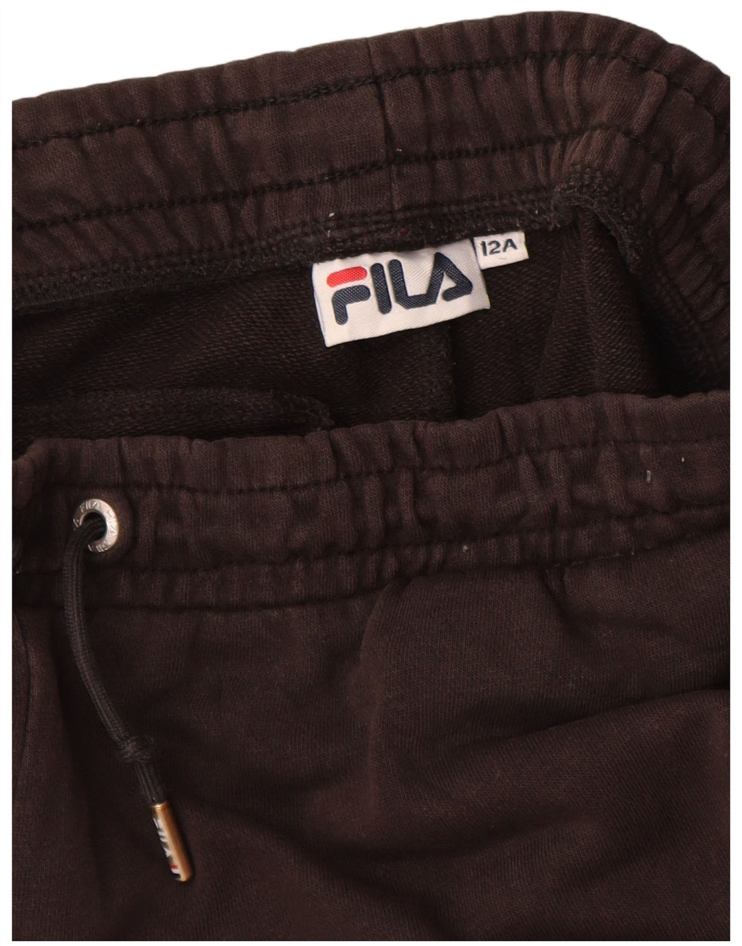 Pantaloni della tuta da ragazzo FILA Joggers 11-12 anni neri