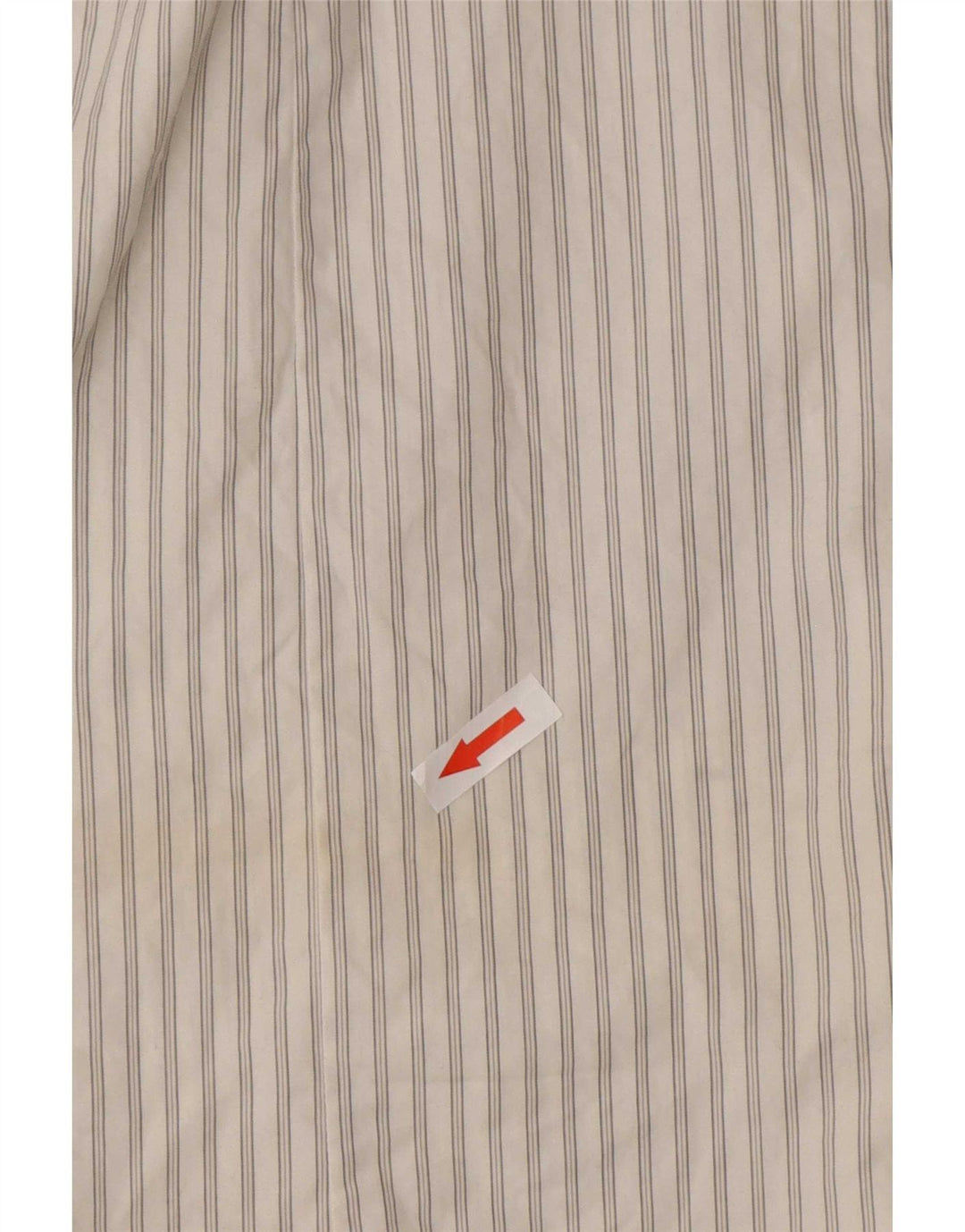 Camicia da uomo Jack & Jones in cotone gessato bianco medio
