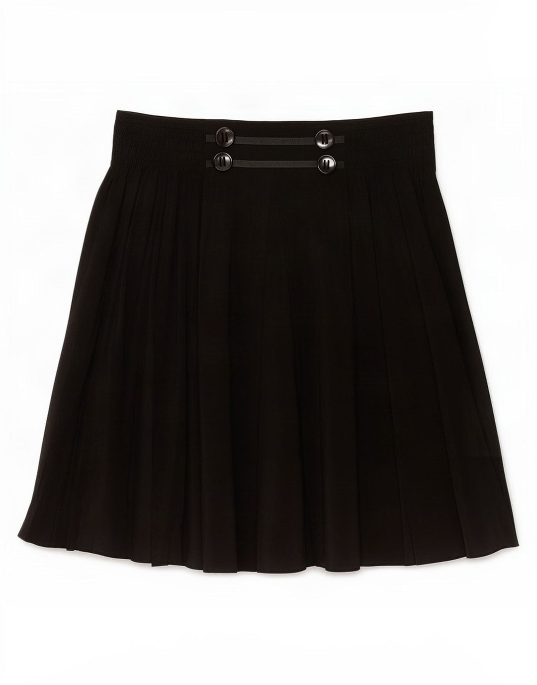 Gonna a trapezio da donna Zara media W28 grigia