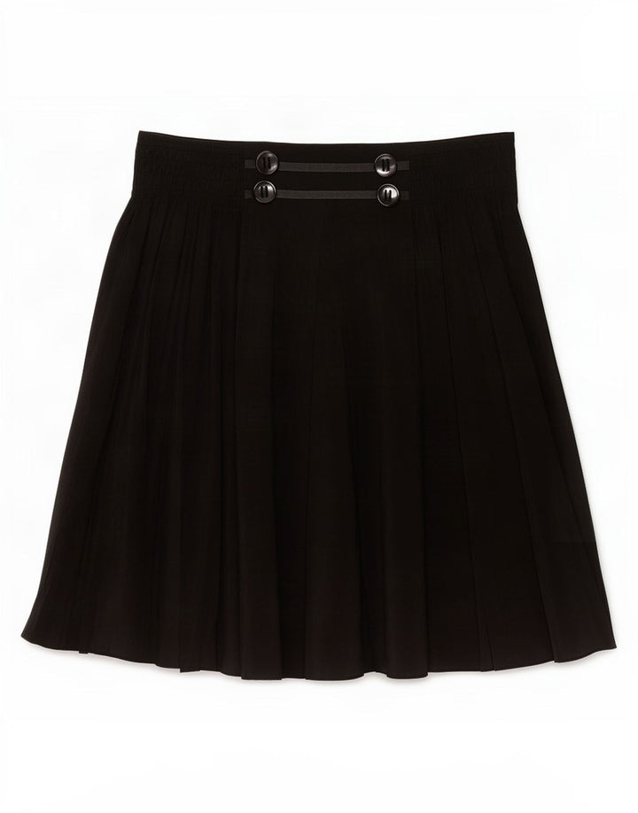 Gonna a trapezio da donna Zara media W28 grigia