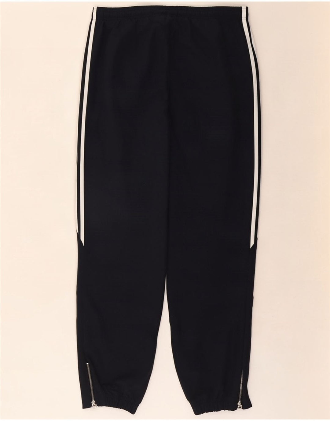 Pantaloni da tuta da uomo Adidas Joggers medi in poliestere blu navy