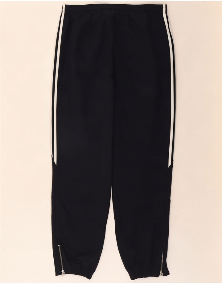 Pantaloni da tuta da uomo Adidas Joggers medi in poliestere blu navy