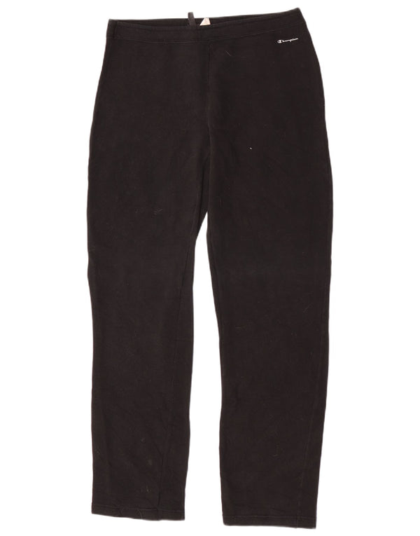 Leggings Easy Fit da donna Champion UK 14 grande cotone nero