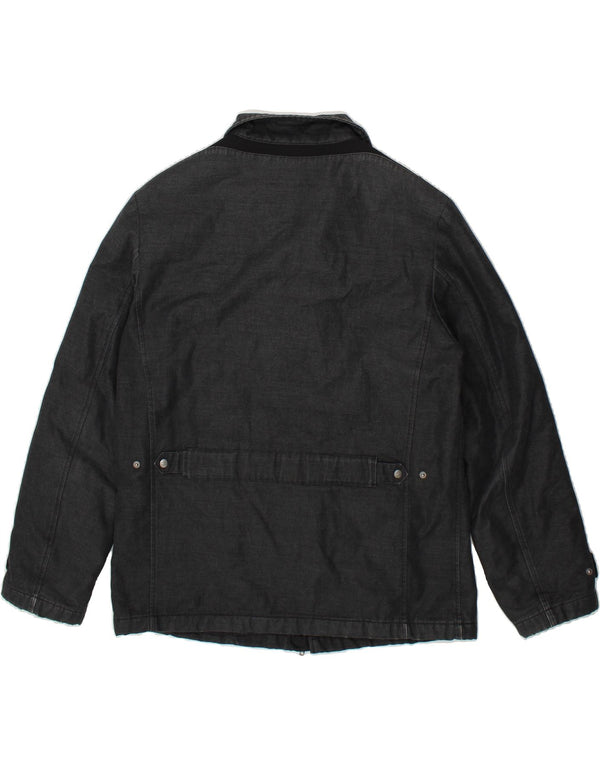 Cappotto GEOX Respira da uomo UK 44 2XL Poliestere grigio
