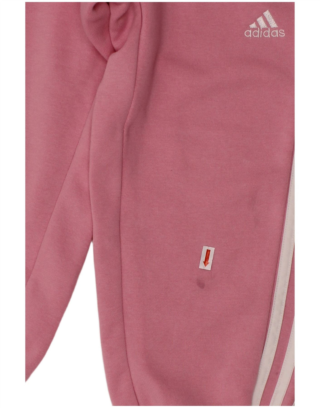 Pantaloni della tuta da bambina ADIDAS Joggers 5-6 anni in cotone rosa