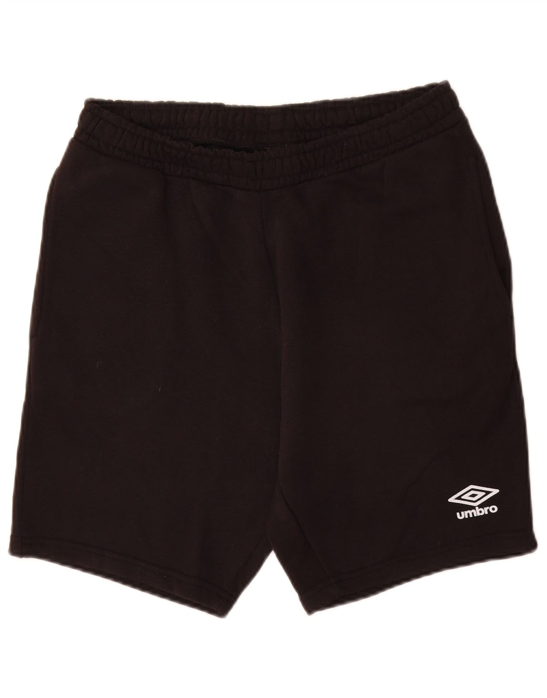 Pantaloncini sportivi da uomo UMBRO medio cotone nero