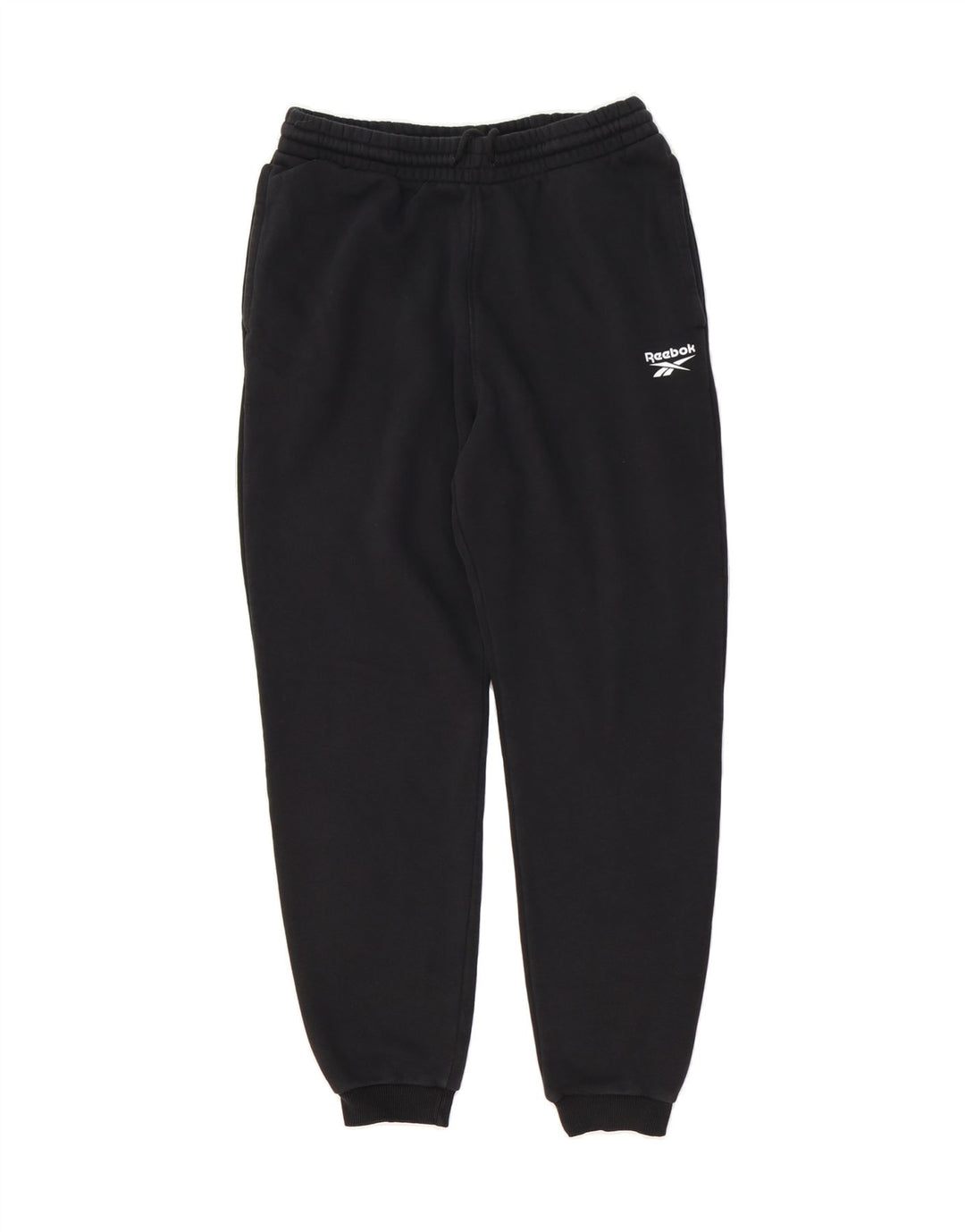REEBOK Mens Tracksuit Trousers Joggers Medium  Black Cotton Vintage Reebok and Second-Hand Reebok from Messina Hembry 