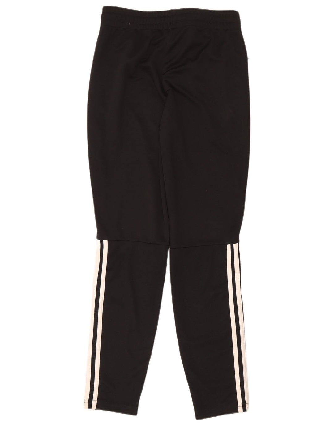 Pantaloni da tuta da donna Adidas UK 8/10 Small Nero Poliestere