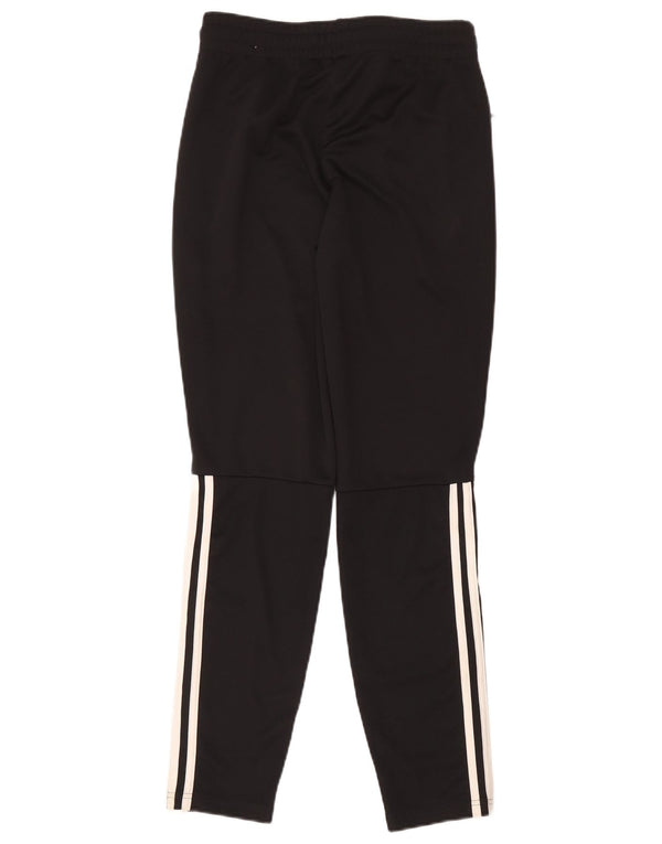 Pantaloni da tuta da donna Adidas UK 8/10 Small Nero Poliestere