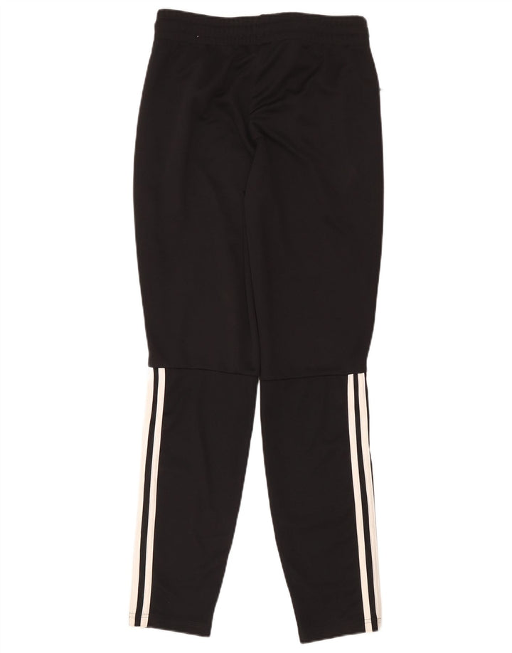 Pantaloni da tuta da donna Adidas UK 8/10 Small Nero Poliestere