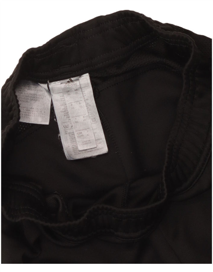 Pantaloni da tuta Adidas Dri Fit da uomo XS poliestere nero