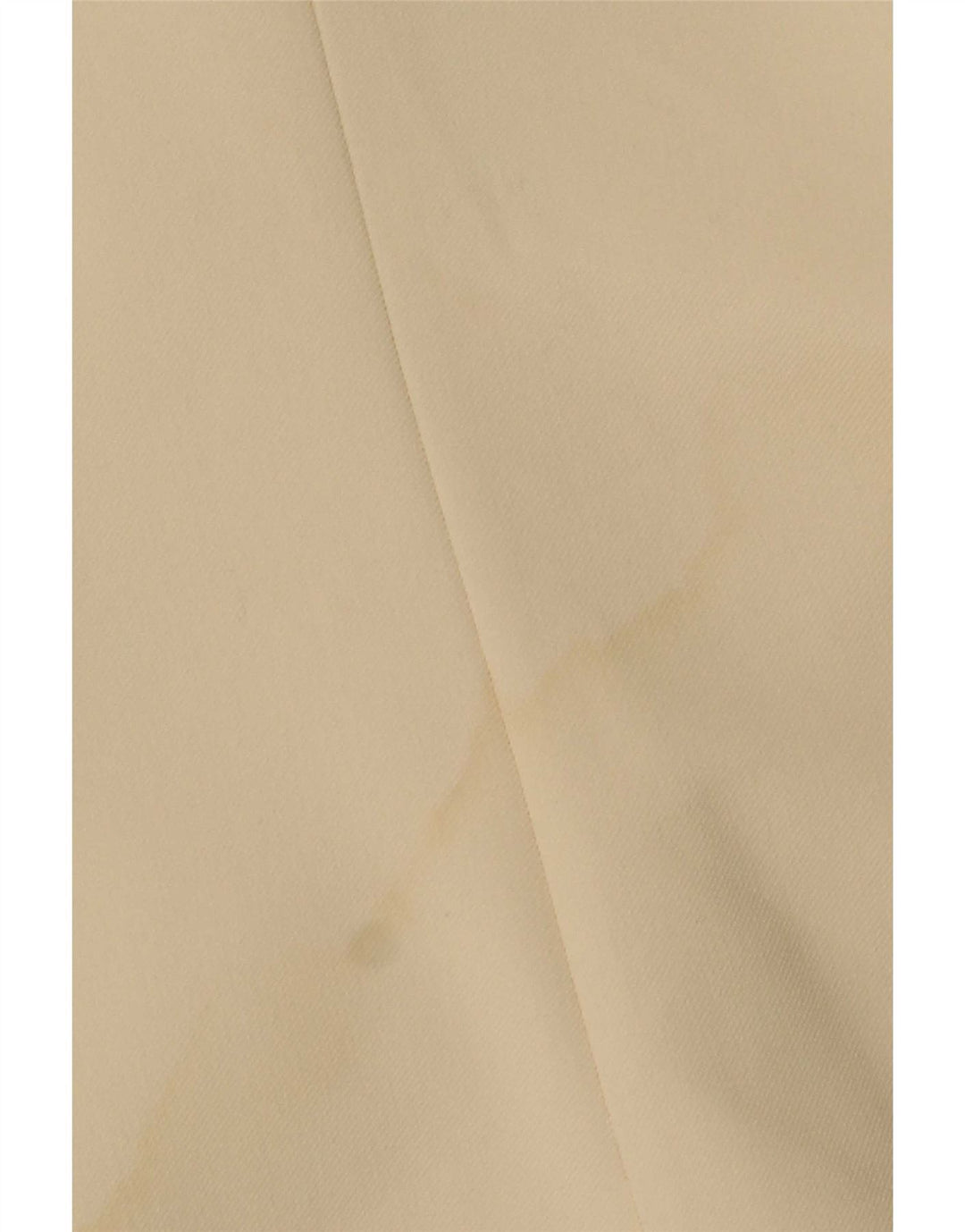 Giacca blazer doppiopetto da donna Zara UK 14 XL poliestere bianco sporco