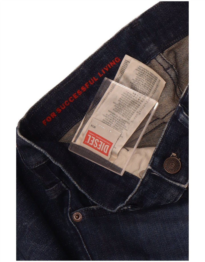 Jeans slim da donna Diesel W26 L31 cotone blu