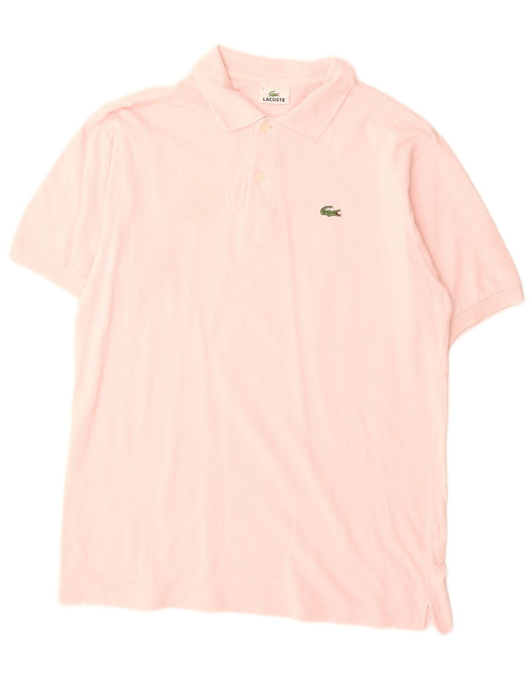 Polo da uomo Lacoste taglia 5 grande rosa