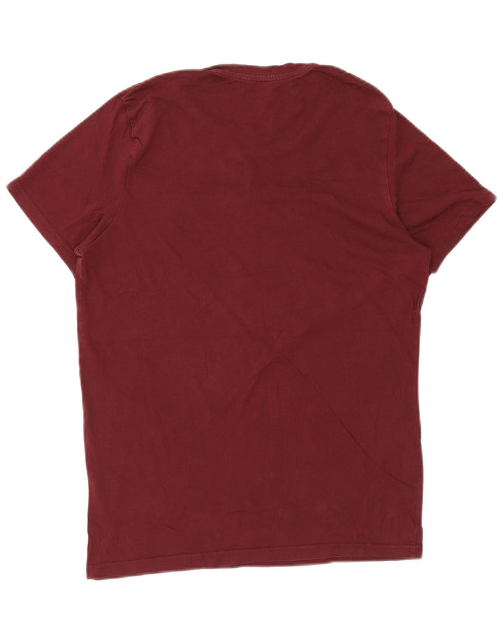 T-shirt grafica da uomo con vestibilità regolare Jack & Jones, piccola, in cotone marrone