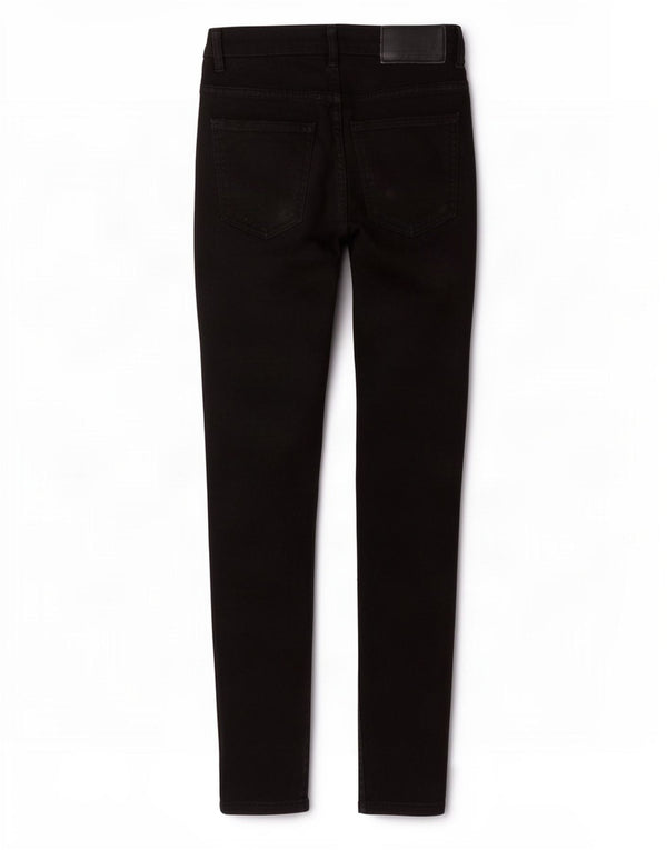 Zara Mens Skinny Jeans EU 36 XS W29 L28 Black Cotton
