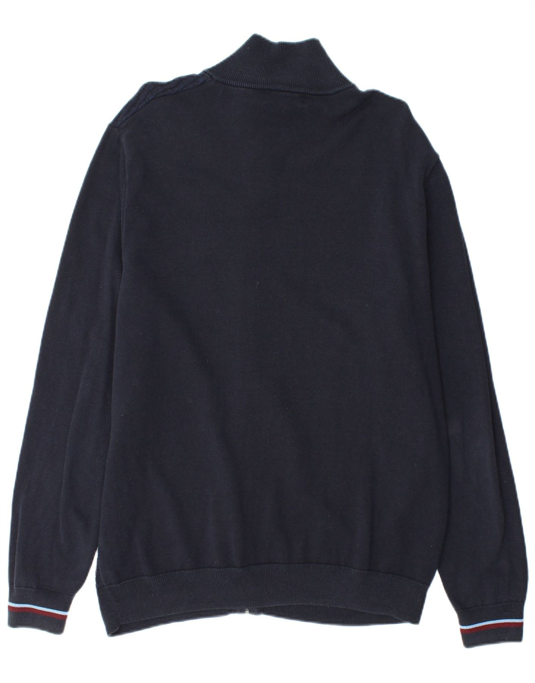 Maglione cardigan da uomo Fred Perry XL blu navy
