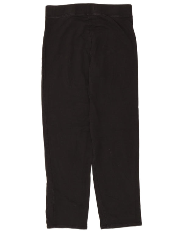 Leggings da donna Marks & Spencer UK 12 cotone nero medio