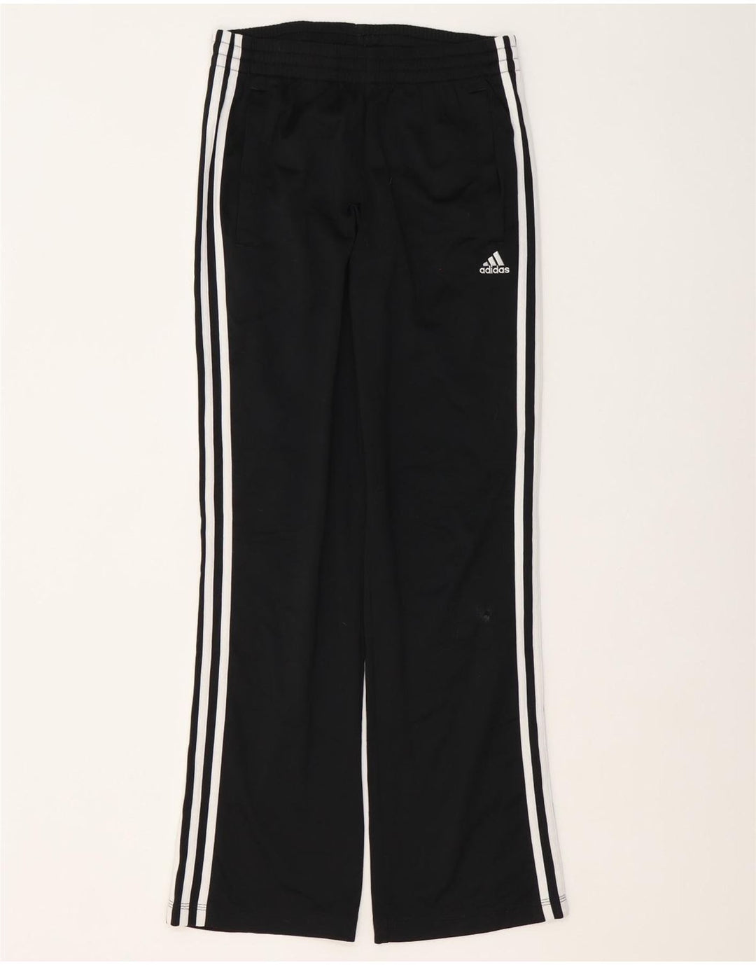 Pantaloni Tuta Adidas Bambina 13-14 Anni Poliestere Nero