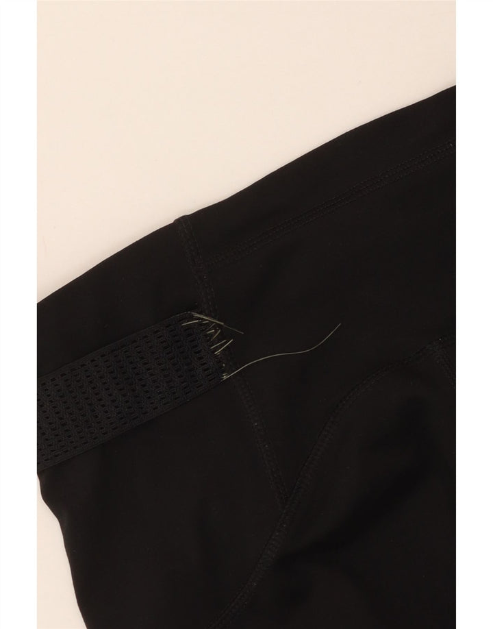 Leggings Dri Fit da donna NIKE UK 8 Small poliestere nero