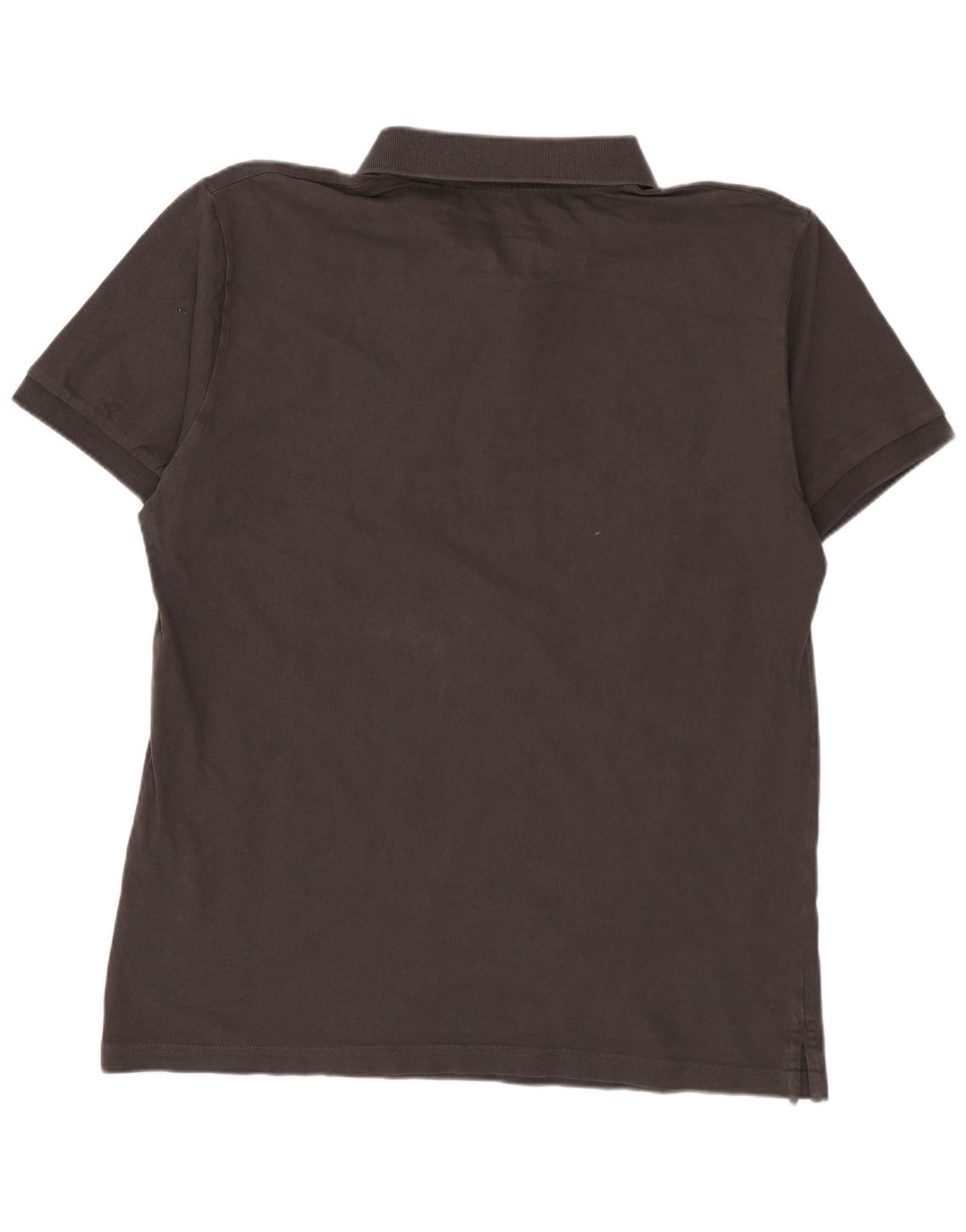 Polo da uomo ALPHA INDUSTRIES XL in cotone grigio