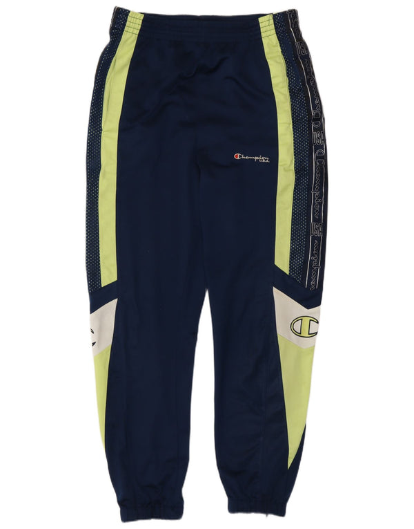 Pantaloni da tuta da uomo Champion Joggers Small Blu Navy Colourblock