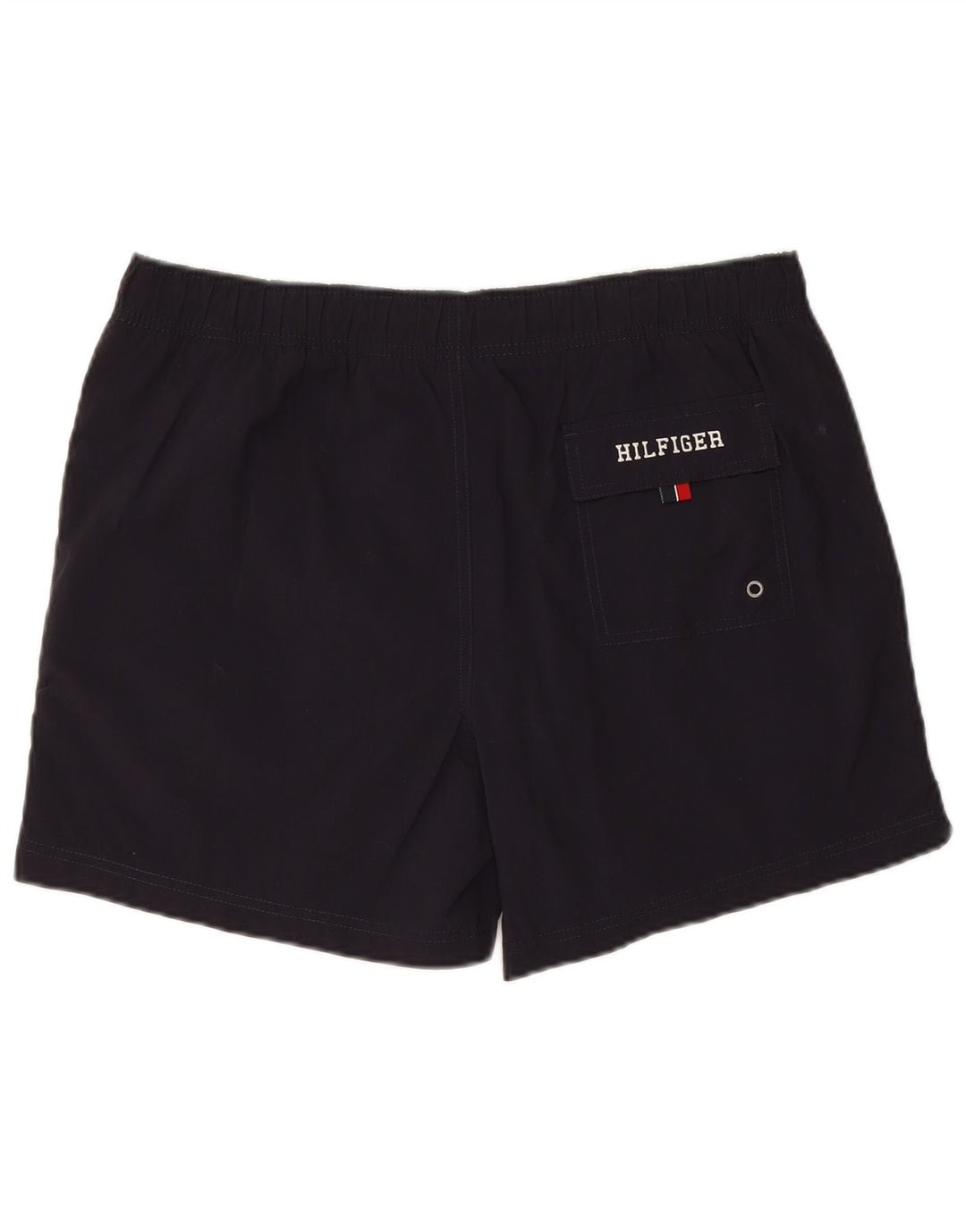 TOMMY HILFIGER Pantaloncini da bagno da uomo medi in nylon blu navy