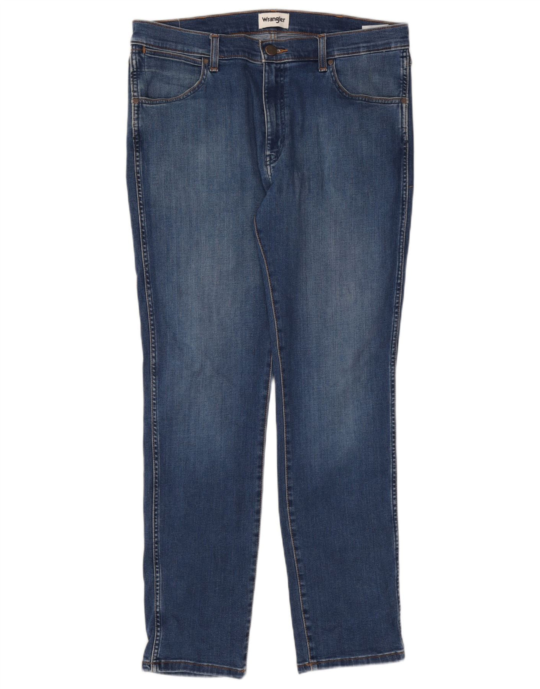 Jeans Wrangler Larston Slim da uomo W36 L32 in cotone blu