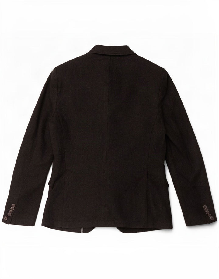 Giacca Blazer 2 Bottoni Liu Jo Uomo IT 50 Large Nero Poliestere