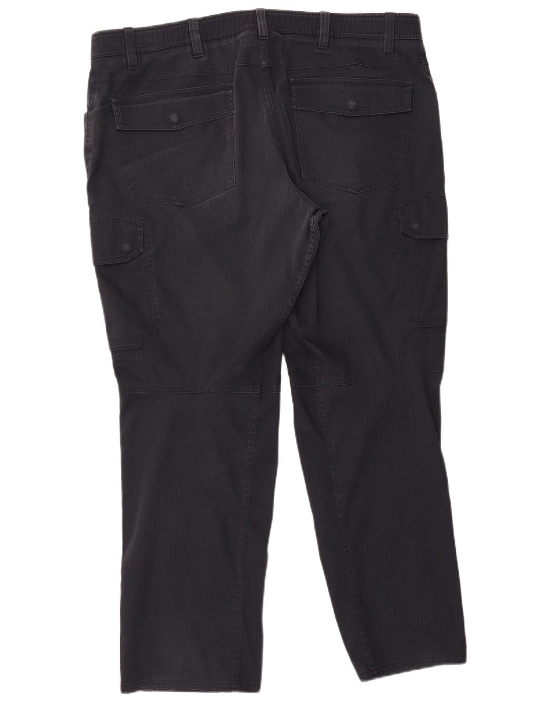 Pantaloni cargo dritti da uomo Under Armour W42 L32 Blu Navy