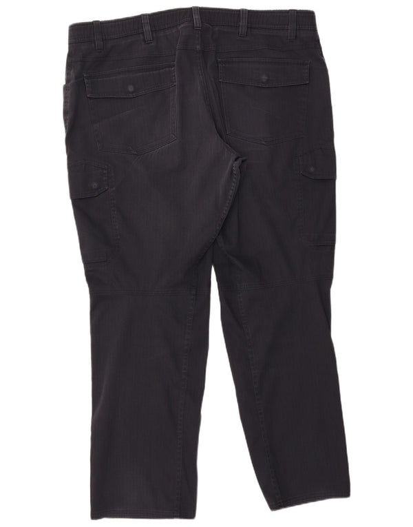 Pantaloni cargo dritti da uomo Under Armour W42 L32 Blu Navy