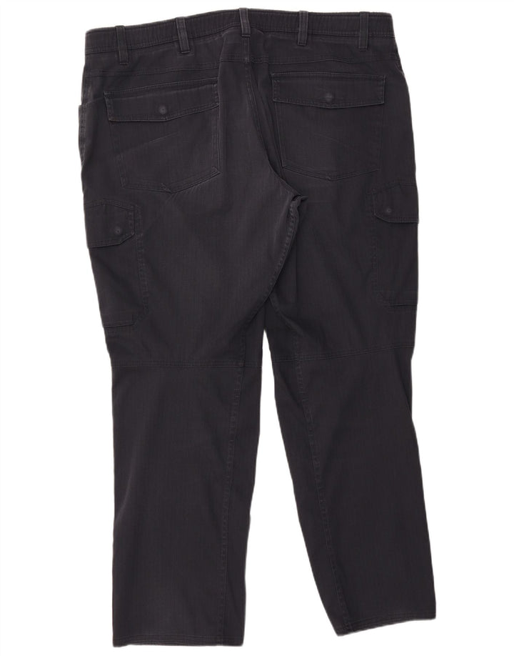 Pantaloni cargo dritti da uomo Under Armour W42 L32 Blu Navy