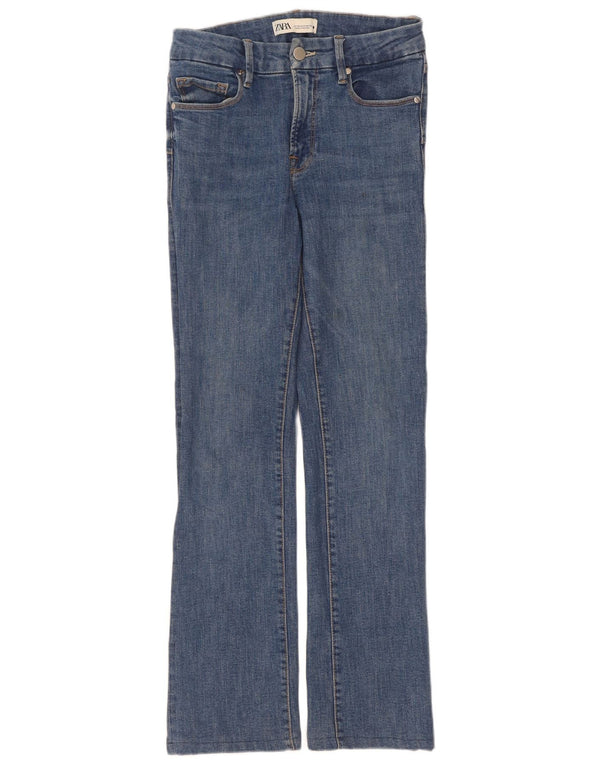Jeans Bootcut da donna Zara EU 36 XS W26 L29 Cotone blu