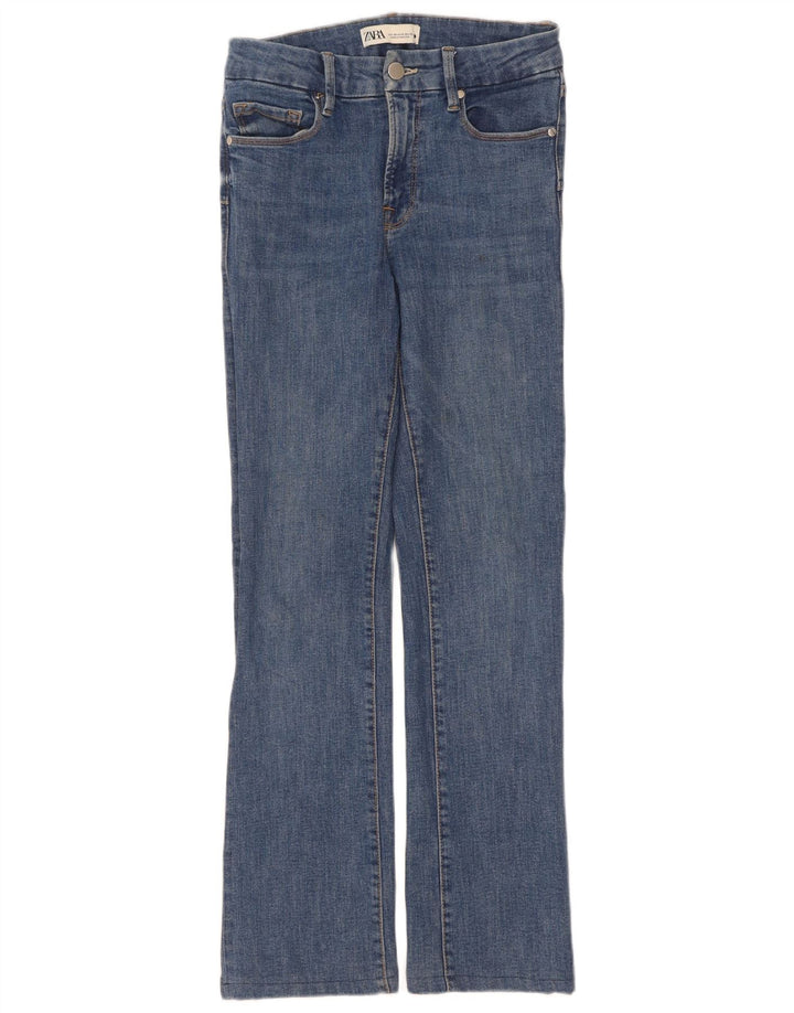 Jeans Bootcut da donna Zara EU 36 XS W26 L29 Cotone blu