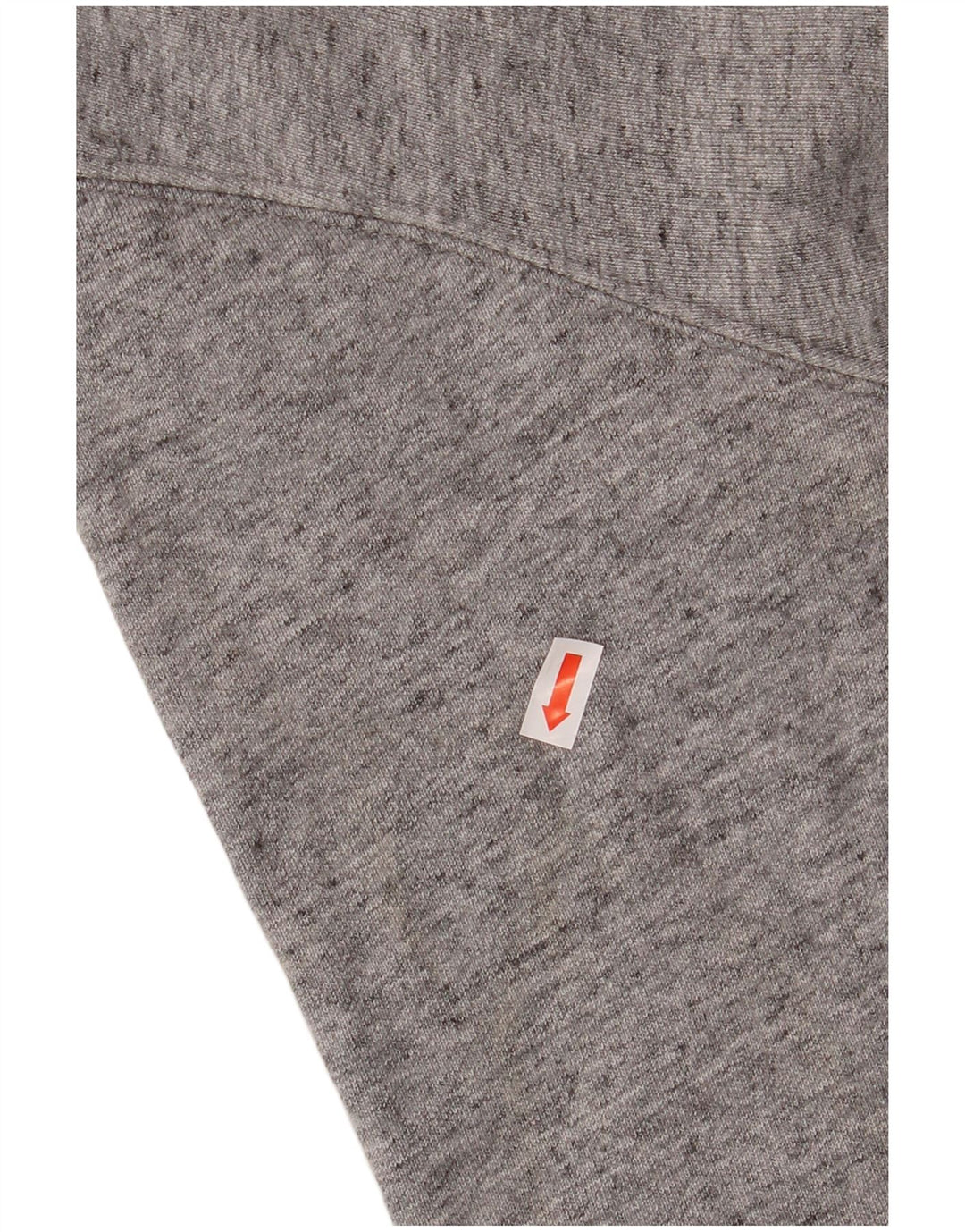 CHAMPION Felpa con grafica da uomo Maglione piccolo cotone chiazzato grigio