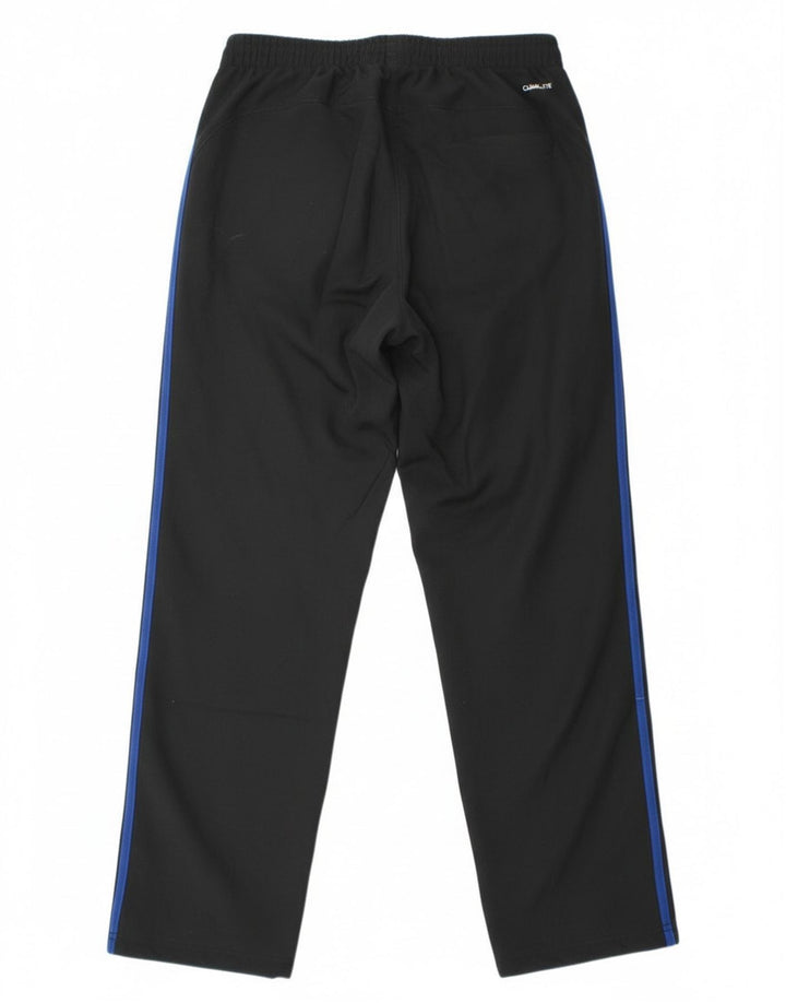 Pantaloni da tuta da uomo Adidas Small neri in poliestere
