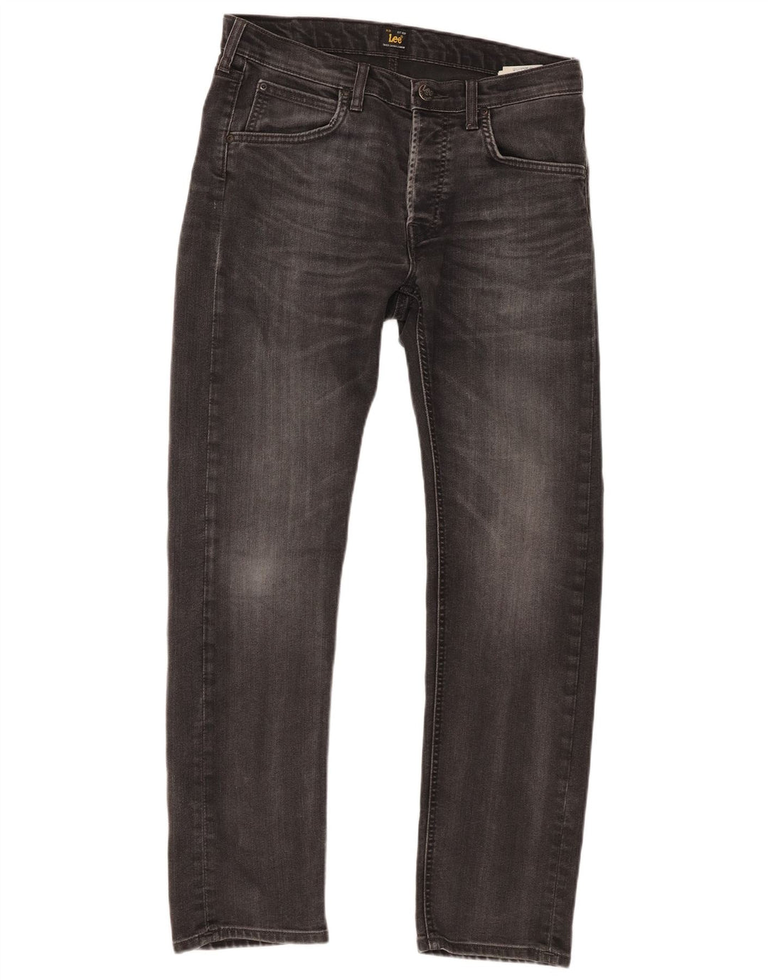 Jeans dritti da uomo Lee Daren W31 L30 cotone grigio